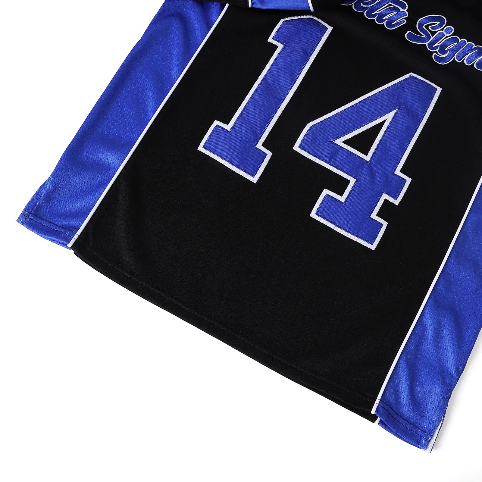 Sigma Black Football Jersey II