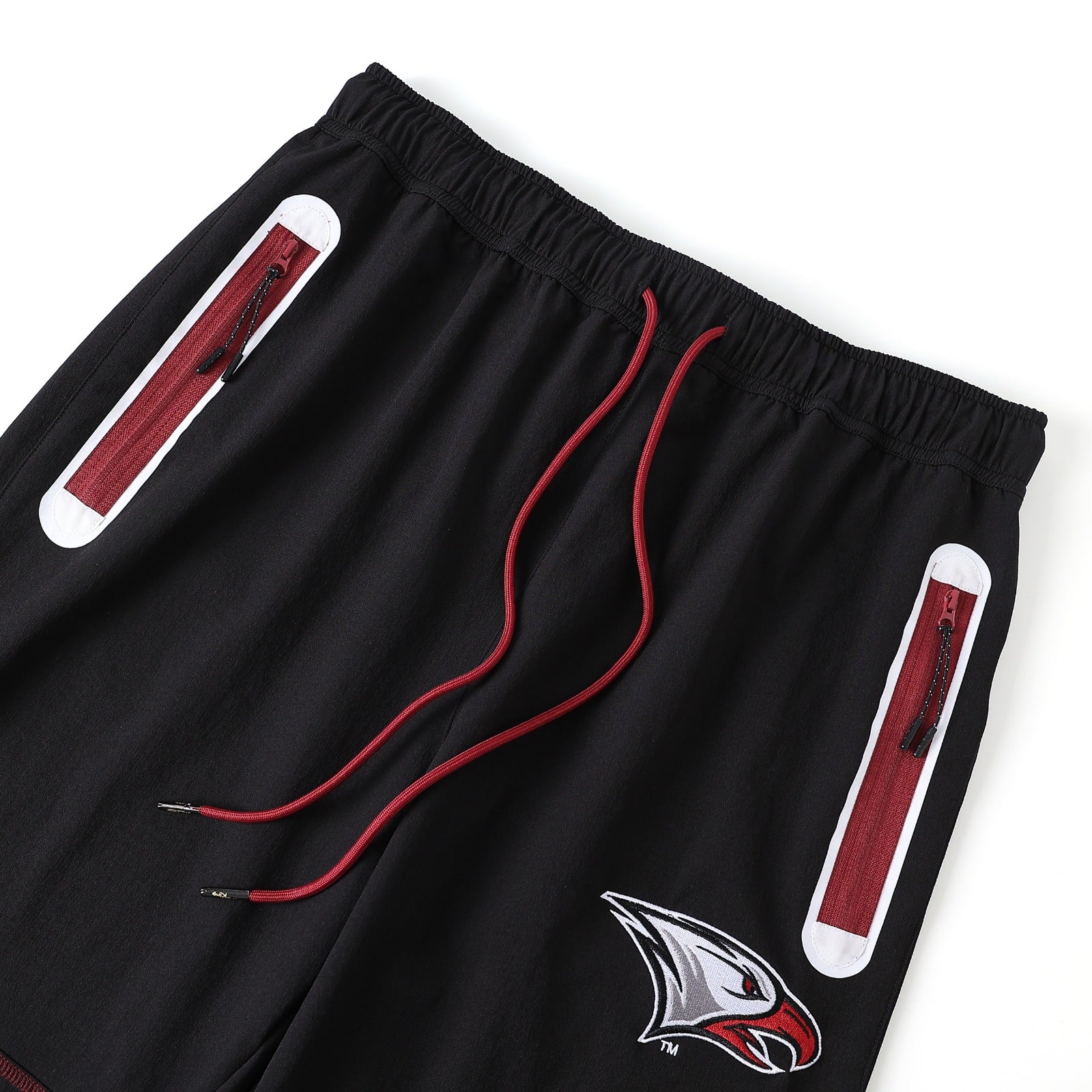 NCCU Black Windbreaker Tech Pants (Unisex)