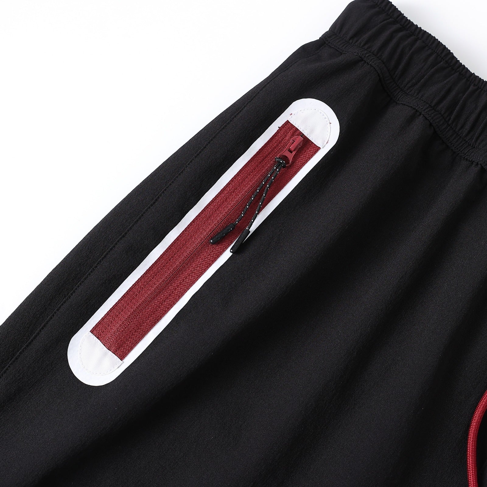NCCU Black Windbreaker Tech Pants (Unisex)