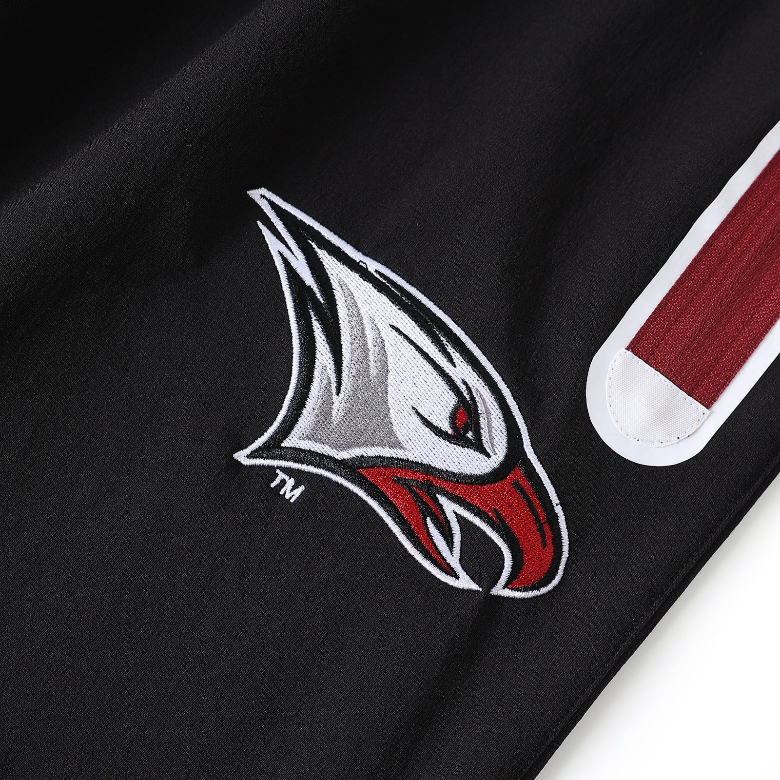 NCCU Black Windbreaker Tech Pants (Unisex)