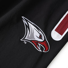 NCCU Black Windbreaker Tech Pants (Unisex)