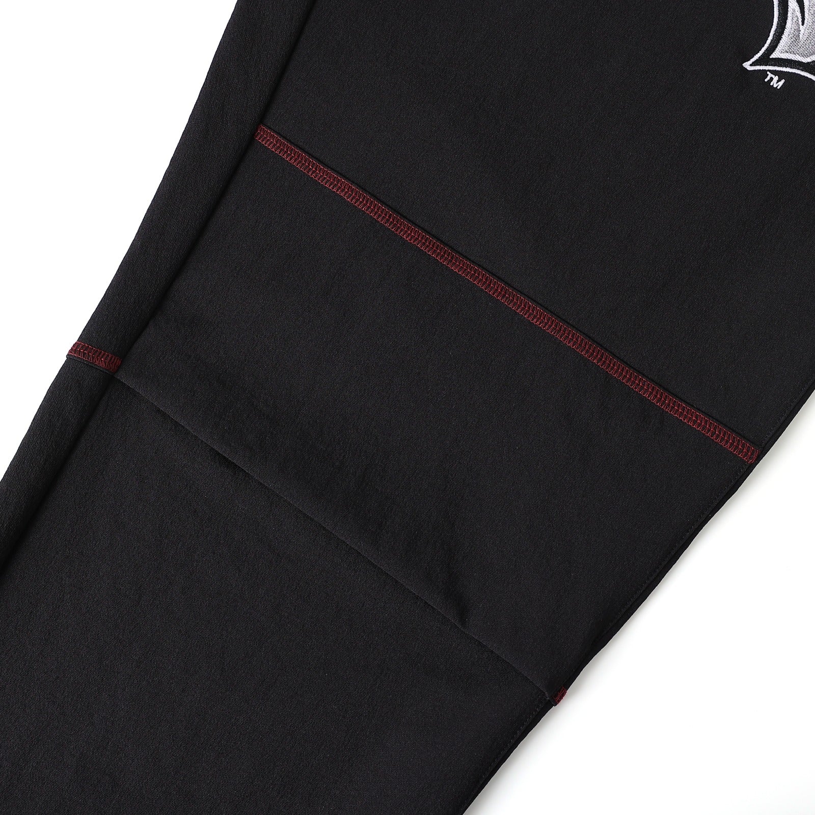 NCCU Black Windbreaker Tech Pants (Unisex)