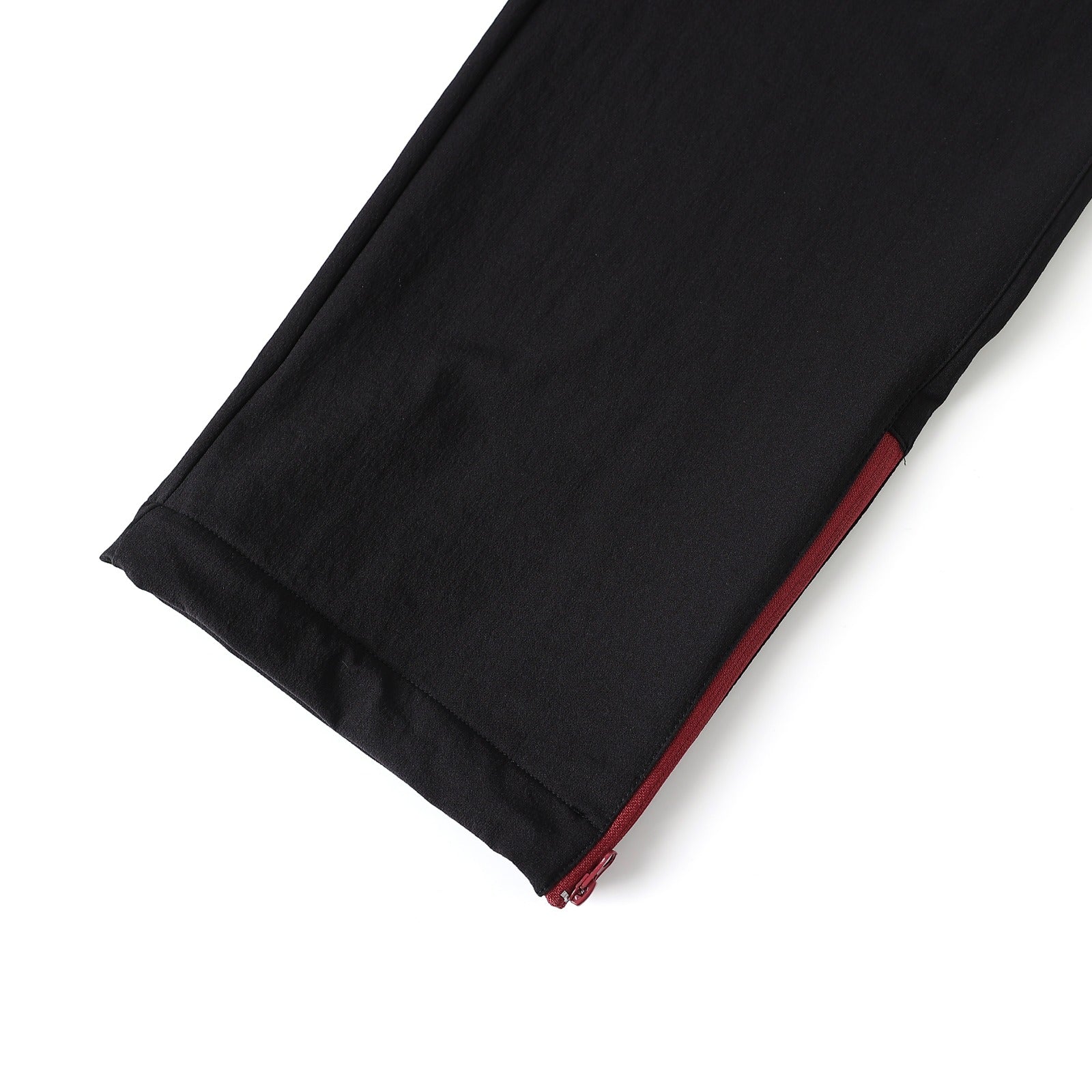 NCCU Black Windbreaker Tech Pants (Unisex)