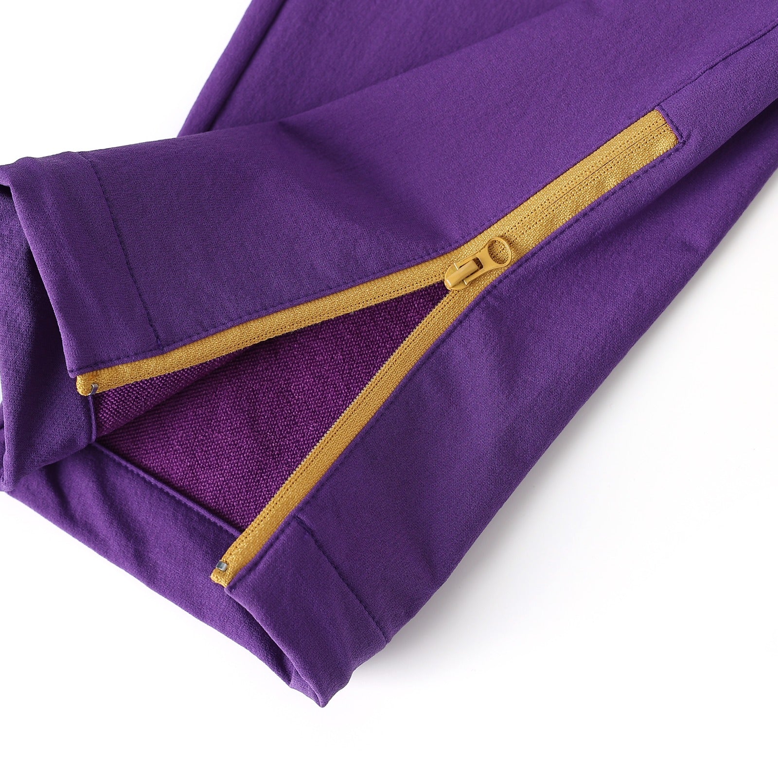 Omega Purple Windbreaker Tech Pants