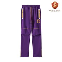 Omega Purple Windbreaker Tech Pants
