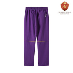 Omega Purple Windbreaker Tech Pants
