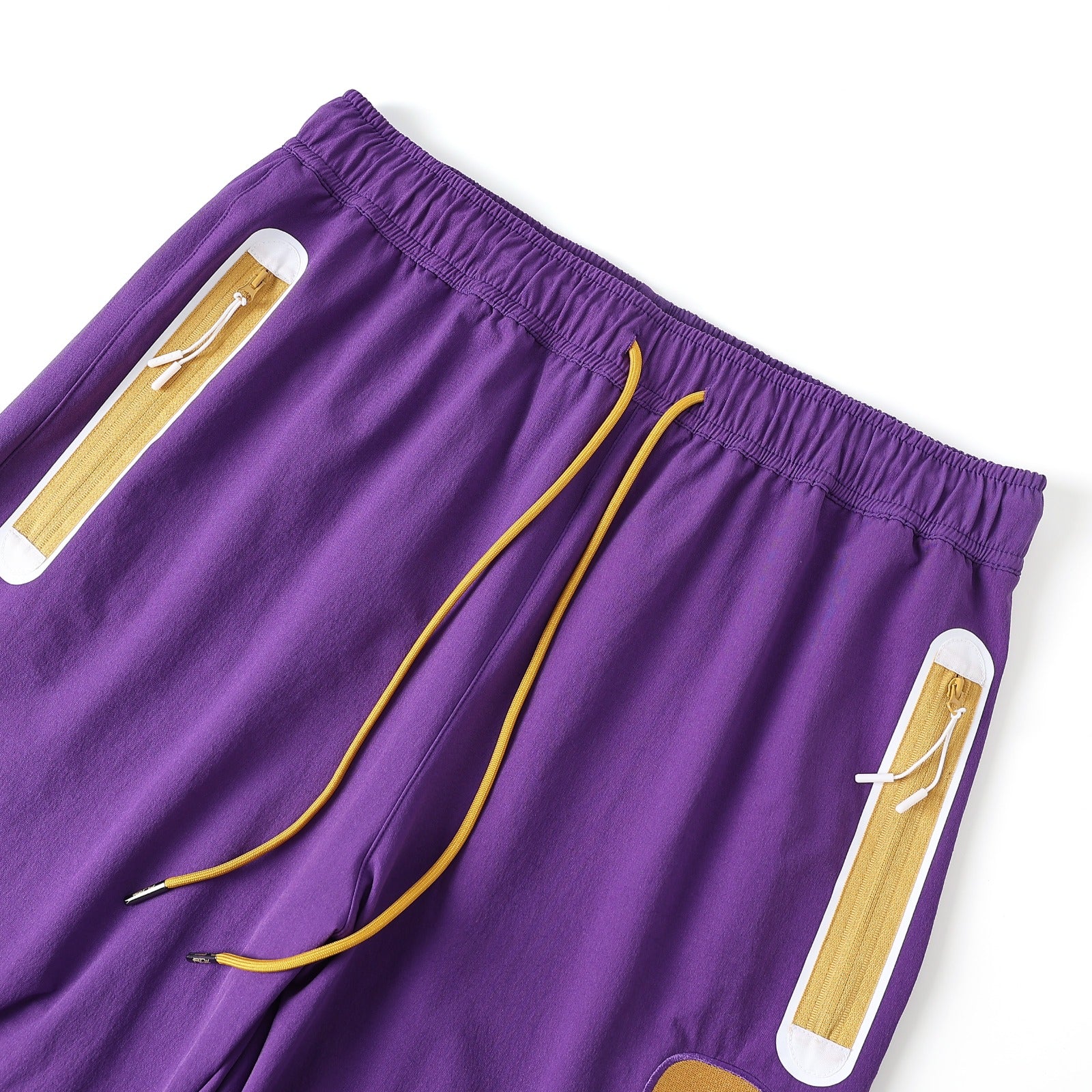 Omega Purple Windbreaker Tech Pants
