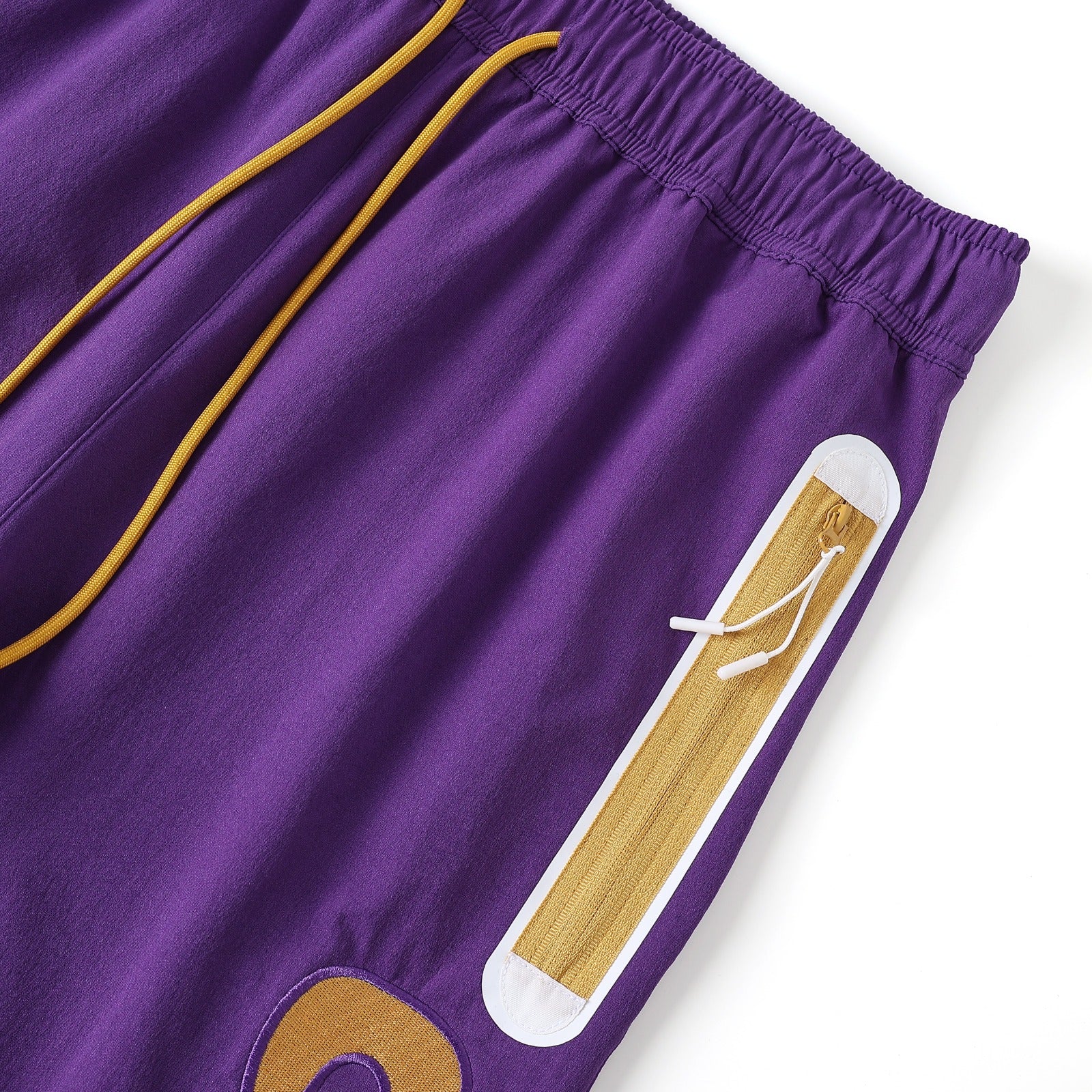 Omega Purple Windbreaker Tech Pants