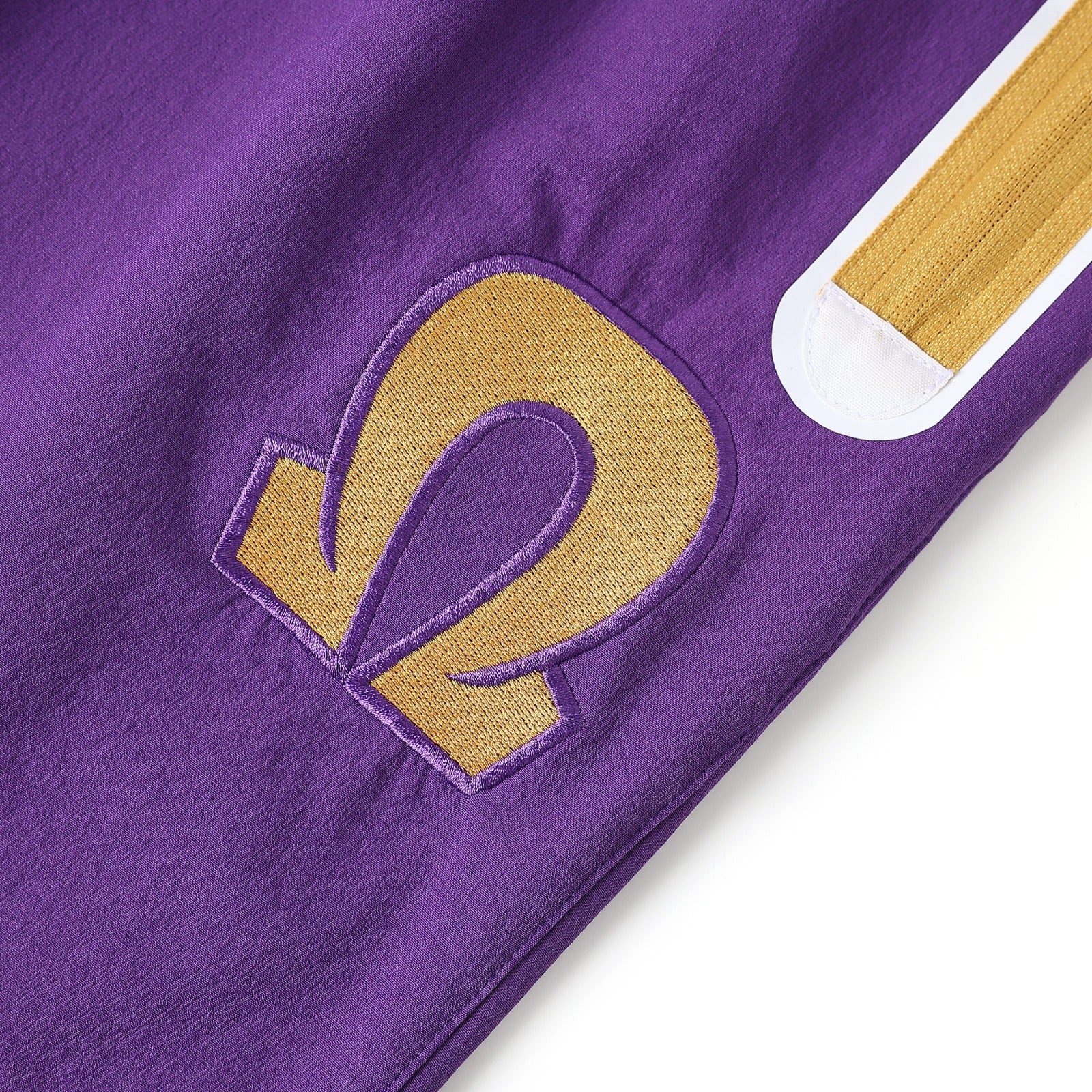 Omega Purple Windbreaker Tech Pants