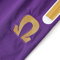 Omega Purple Windbreaker Tech Pants