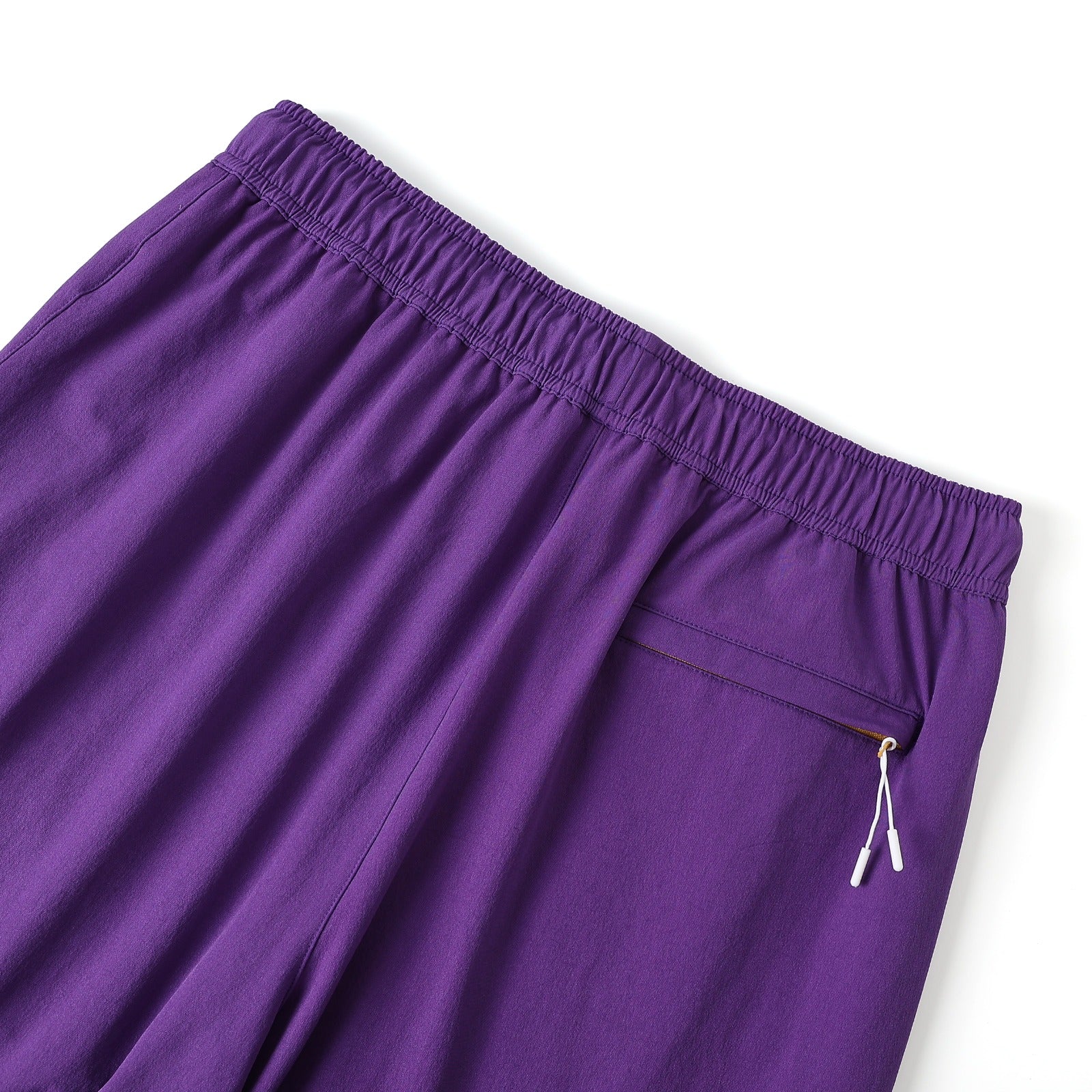 Omega Purple Windbreaker Tech Pants