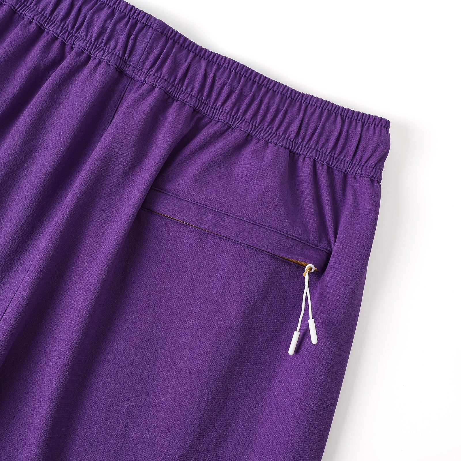 Omega Purple Windbreaker Tech Pants
