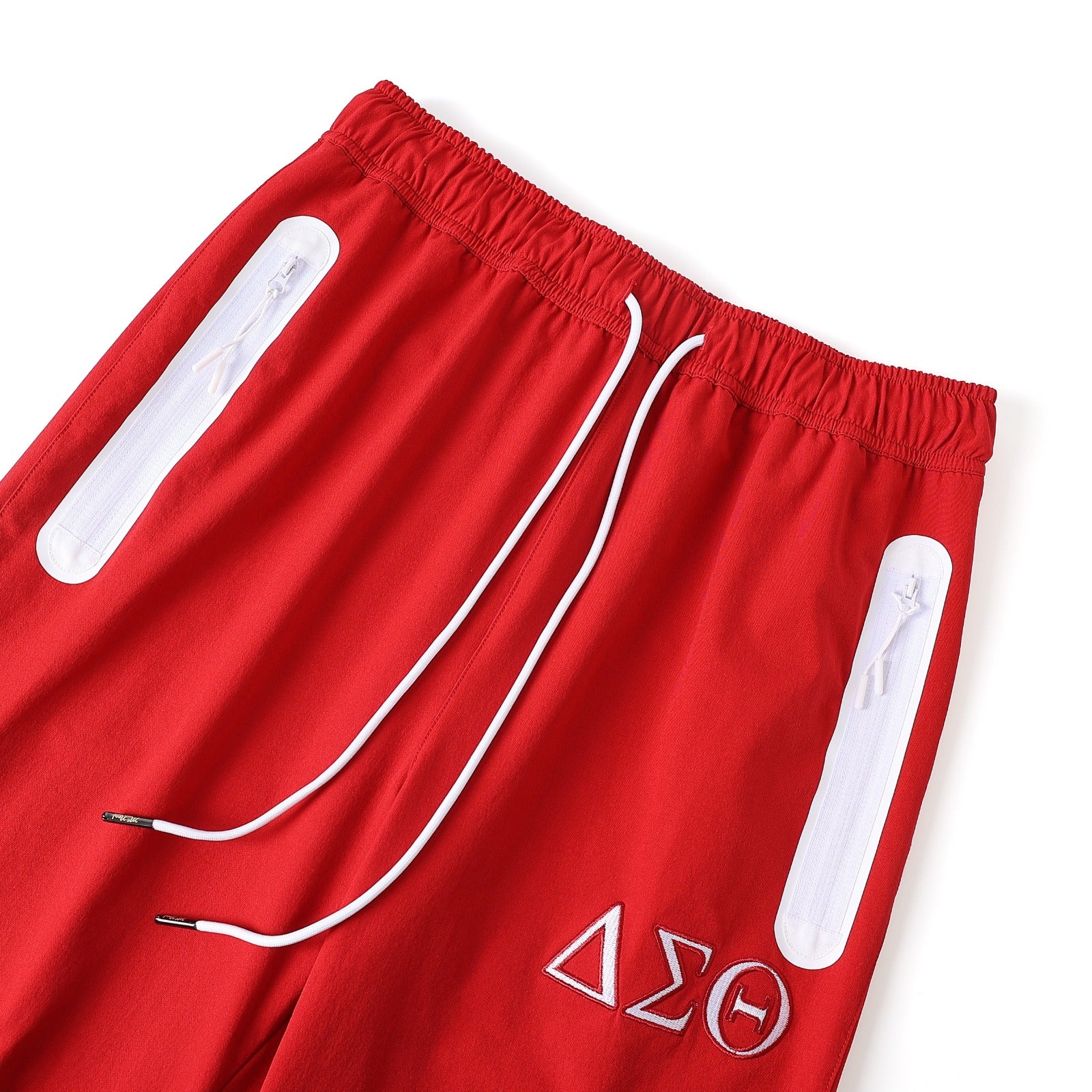 Delta Red Windbreaker Tech Pants (Unisex)