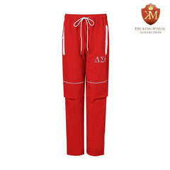 Delta Red Windbreaker Tech Pants (Unisex)