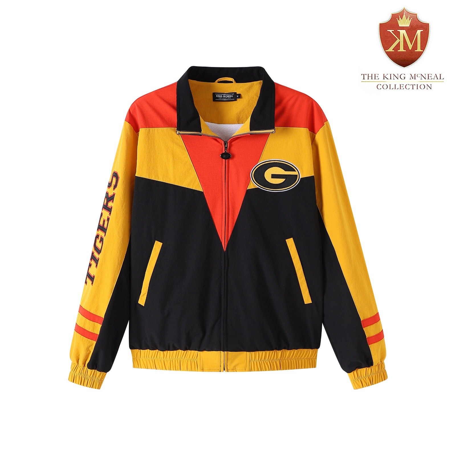Grambling State Full Zip Windbreaker Tech