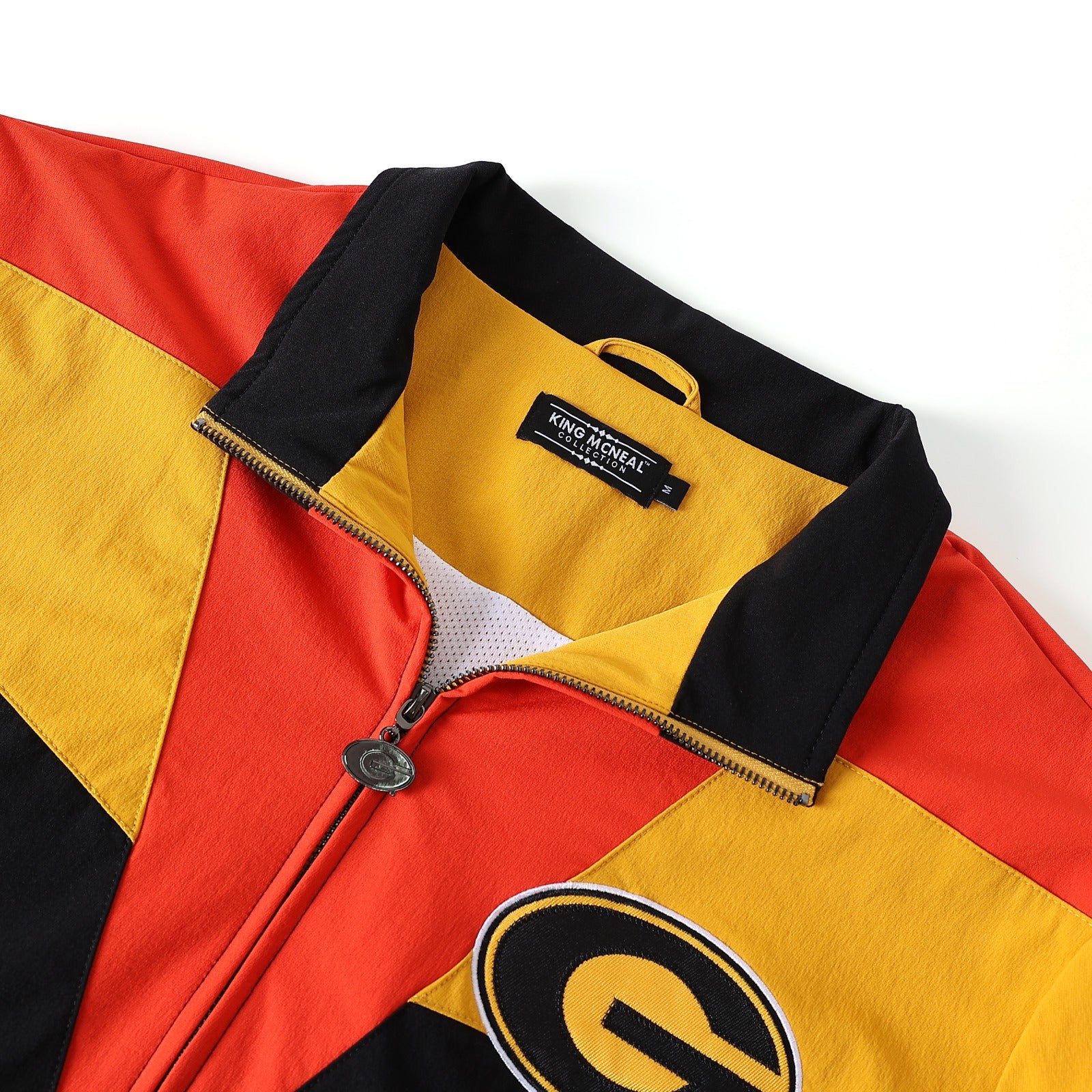 Grambling State Full Zip Windbreaker Tech