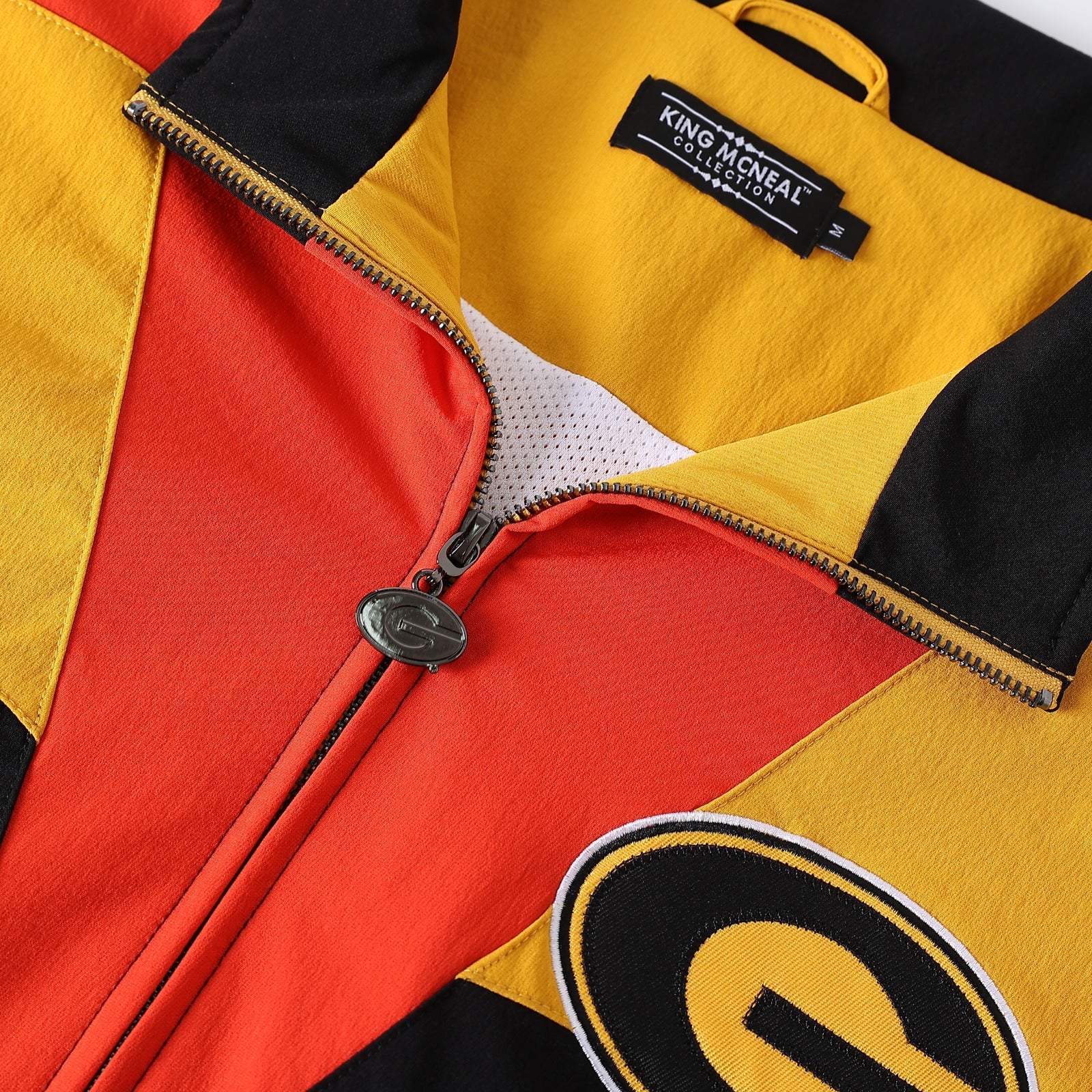 Grambling State Full Zip Windbreaker Tech