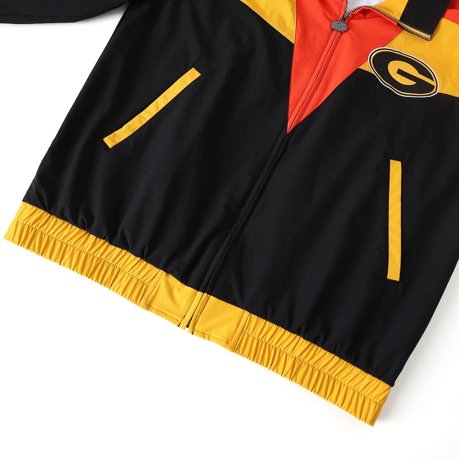 Grambling State Full Zip Windbreaker Tech