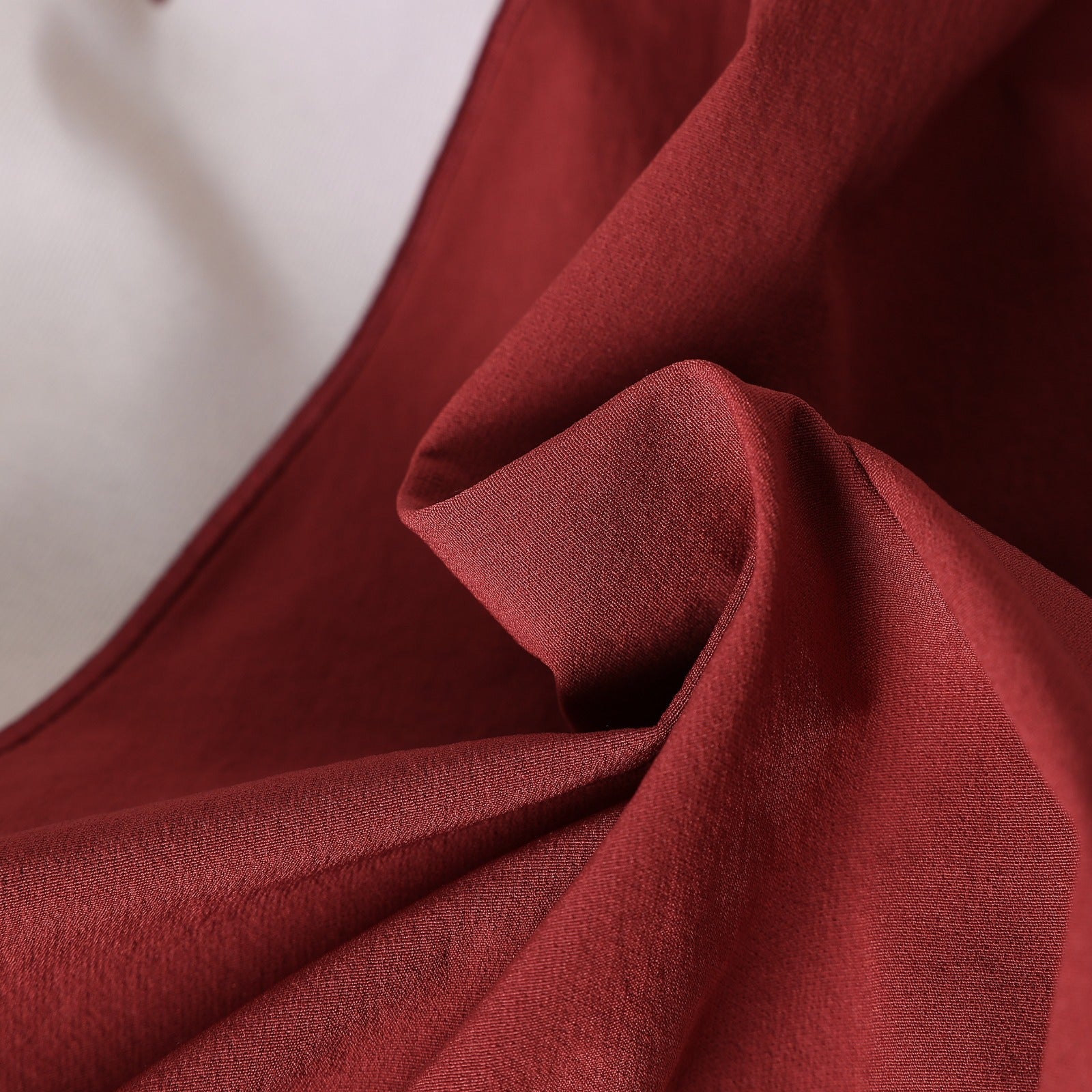 Kappa Crimson Full Zip Windbreaker Tech Jacket