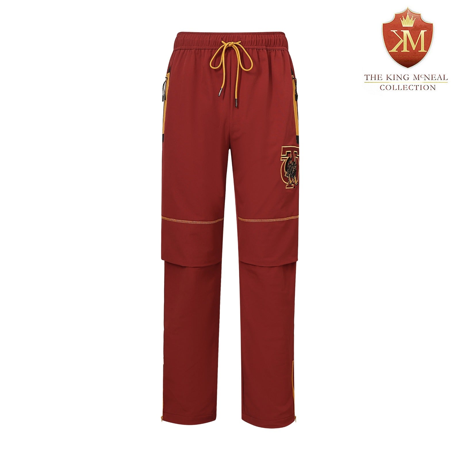 Tuskegee University Crimson Windbreaker Tech Pants (Unisex)