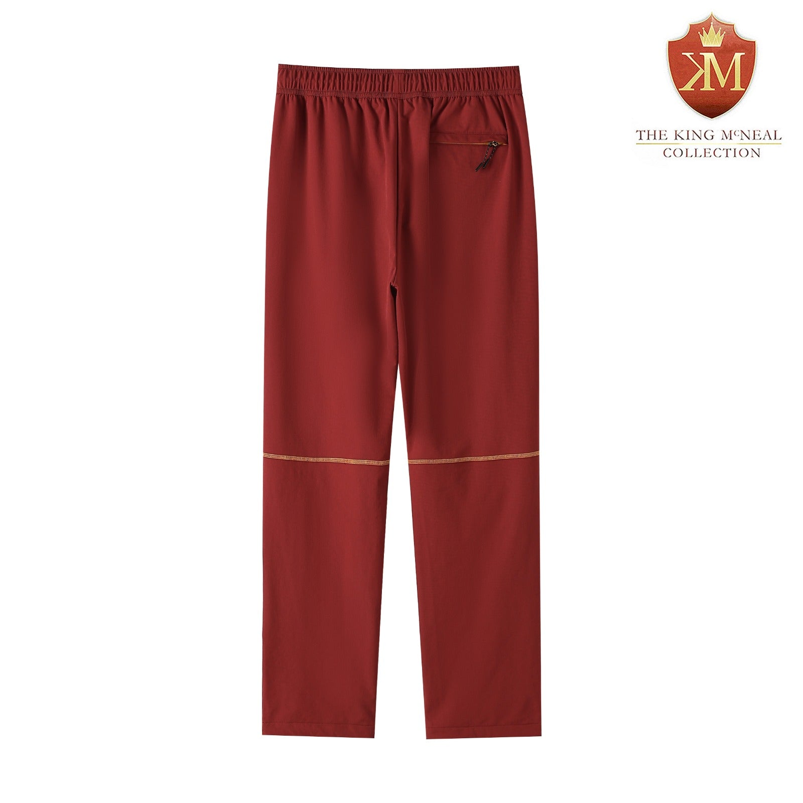 Tuskegee University Crimson Windbreaker Tech Pants (Unisex)