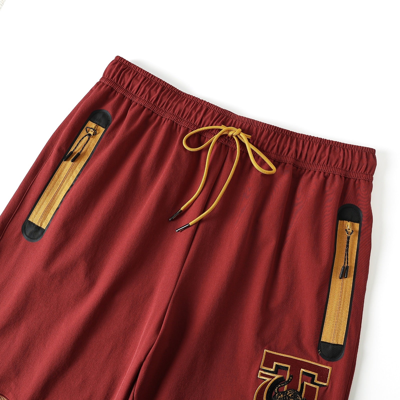 Tuskegee University Crimson Windbreaker Tech Pants (Unisex)