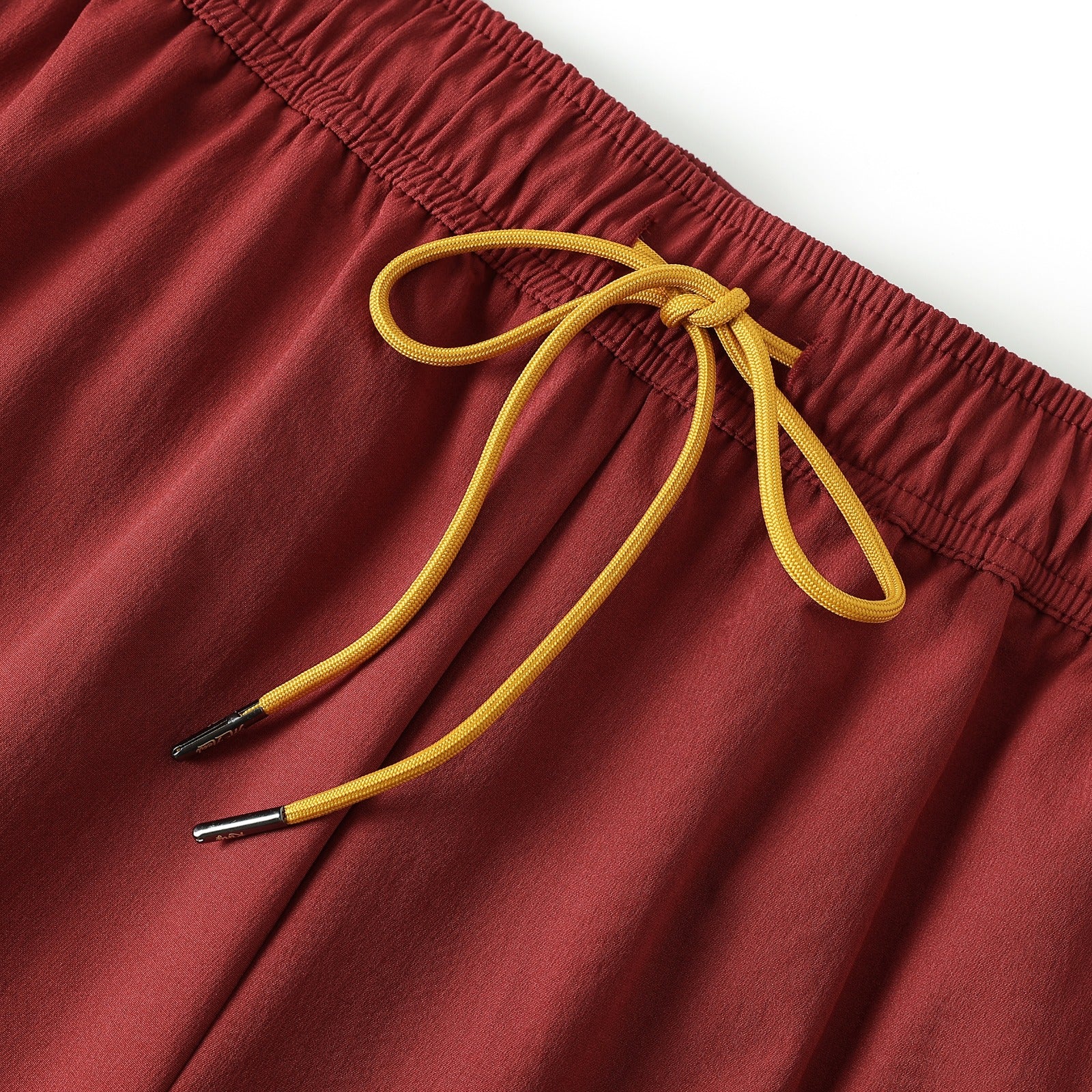 Tuskegee University Crimson Windbreaker Tech Pants (Unisex)