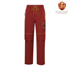 Tuskegee University Crimson Windbreaker Tech Pants (Unisex)