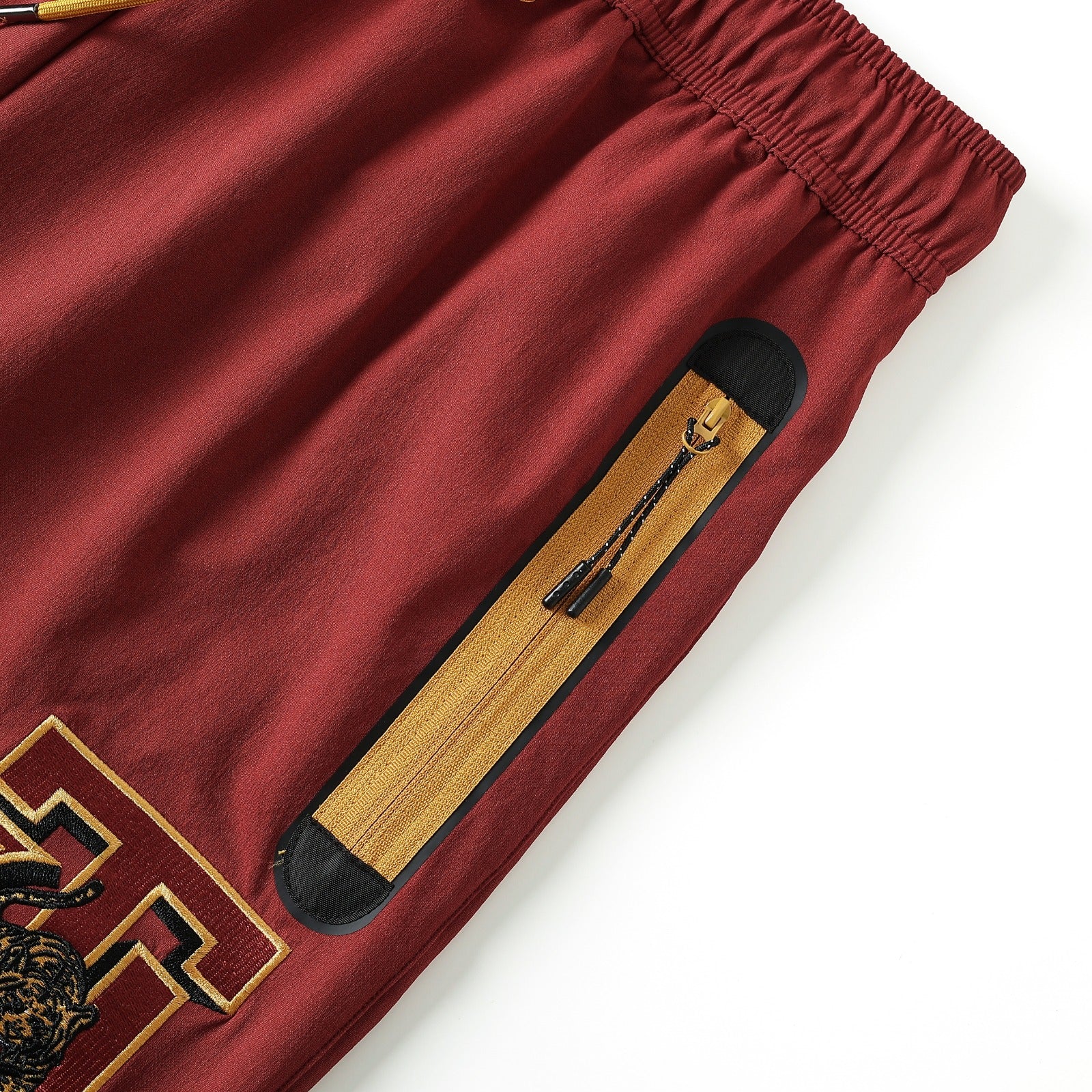 Tuskegee University Crimson Windbreaker Tech Pants (Unisex)