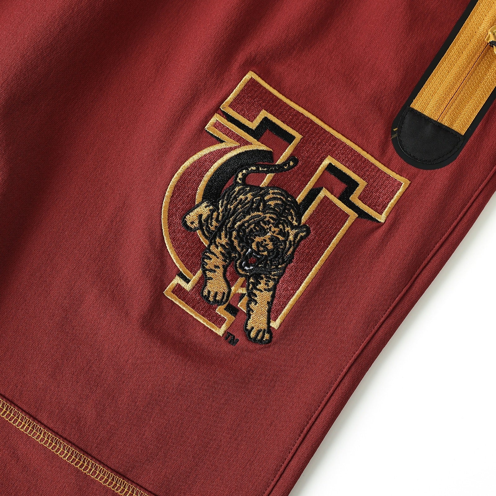 Tuskegee University Crimson Windbreaker Tech Pants (Unisex)