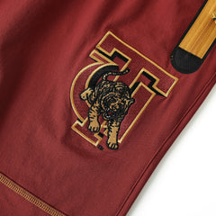 Tuskegee University Crimson Windbreaker Tech Pants (Unisex)