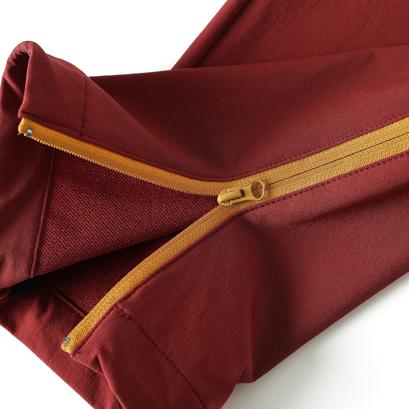 Tuskegee University Crimson Windbreaker Tech Pants (Unisex)