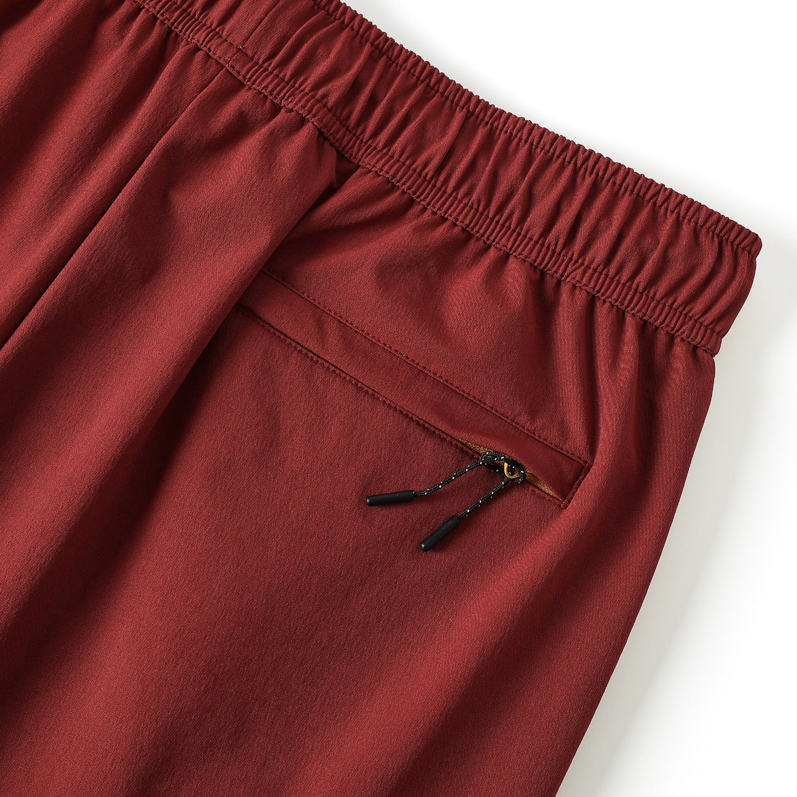 Tuskegee University Crimson Windbreaker Tech Pants (Unisex)