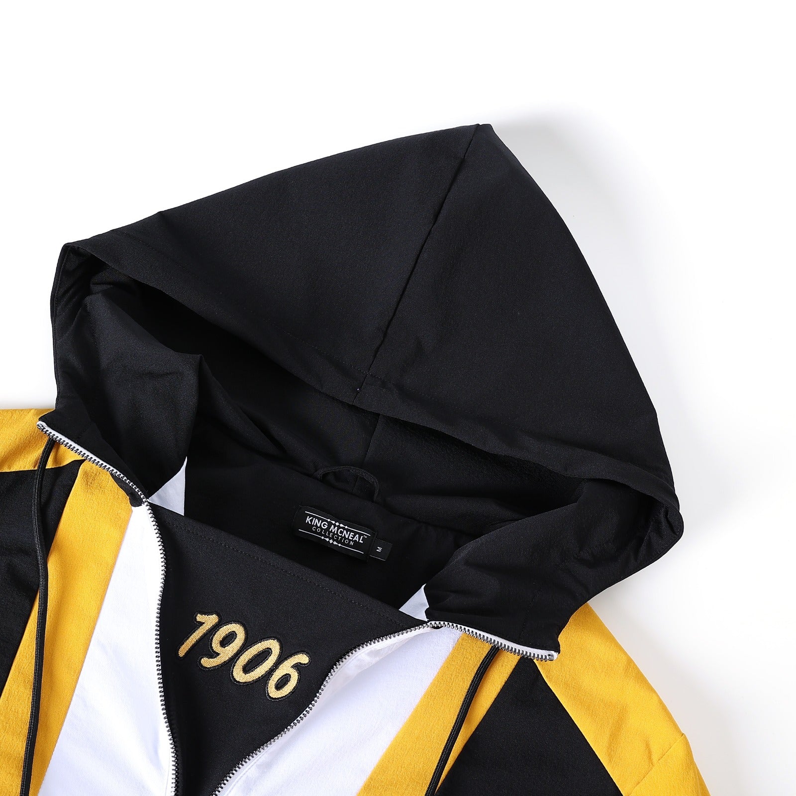 Alpha Black Windbreaker Tech Pullover