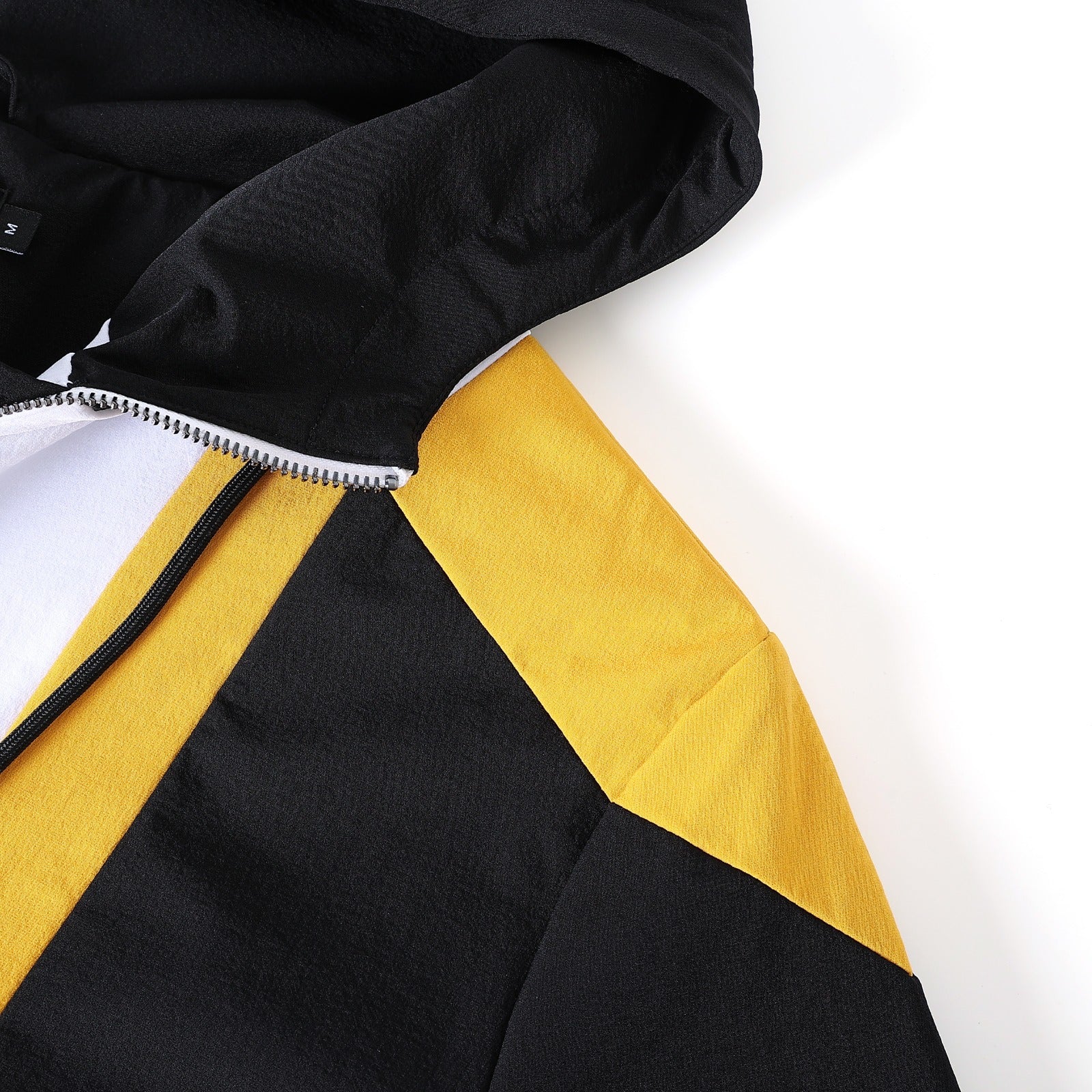 Alpha Black Windbreaker Tech Pullover