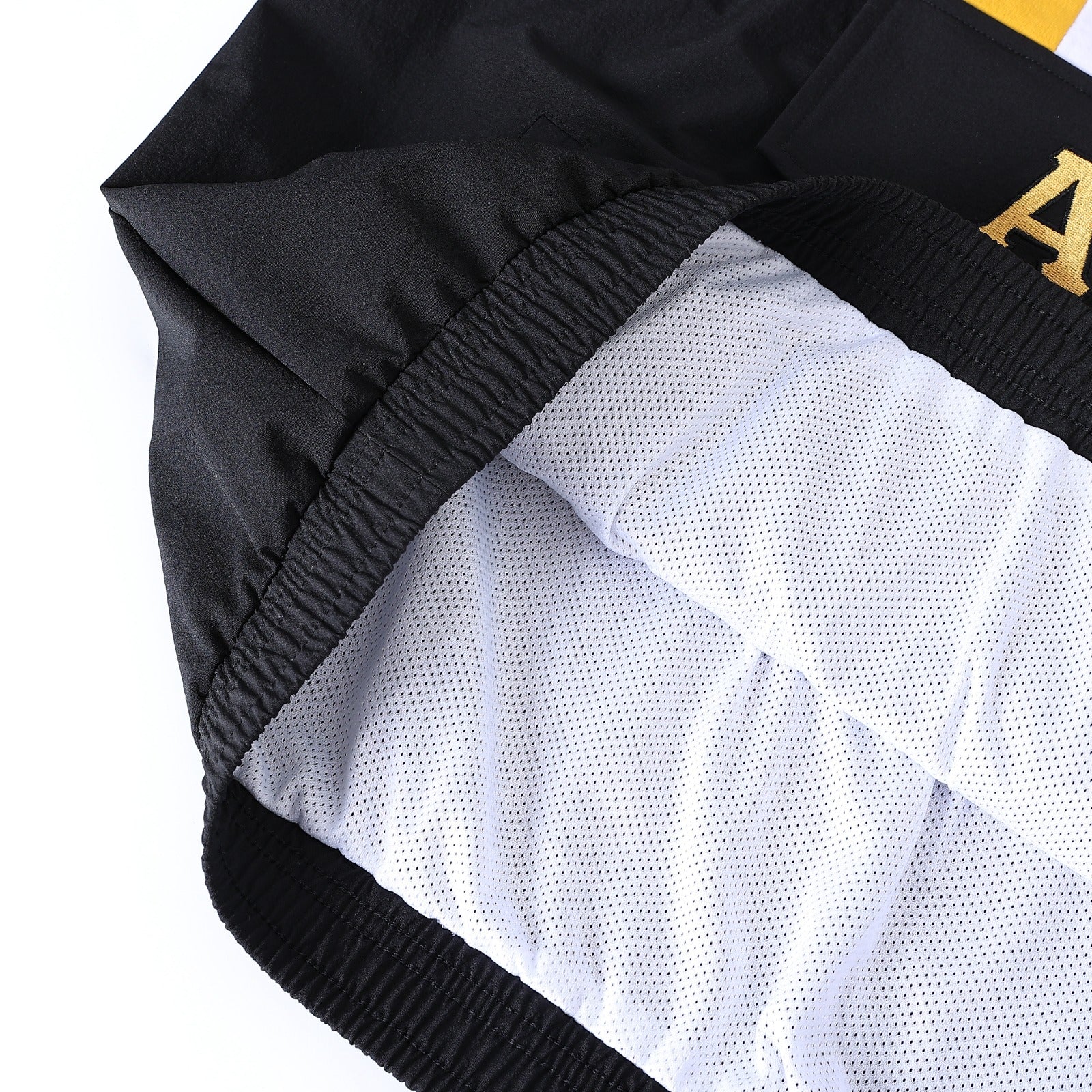 Alpha Black Windbreaker Tech Pullover