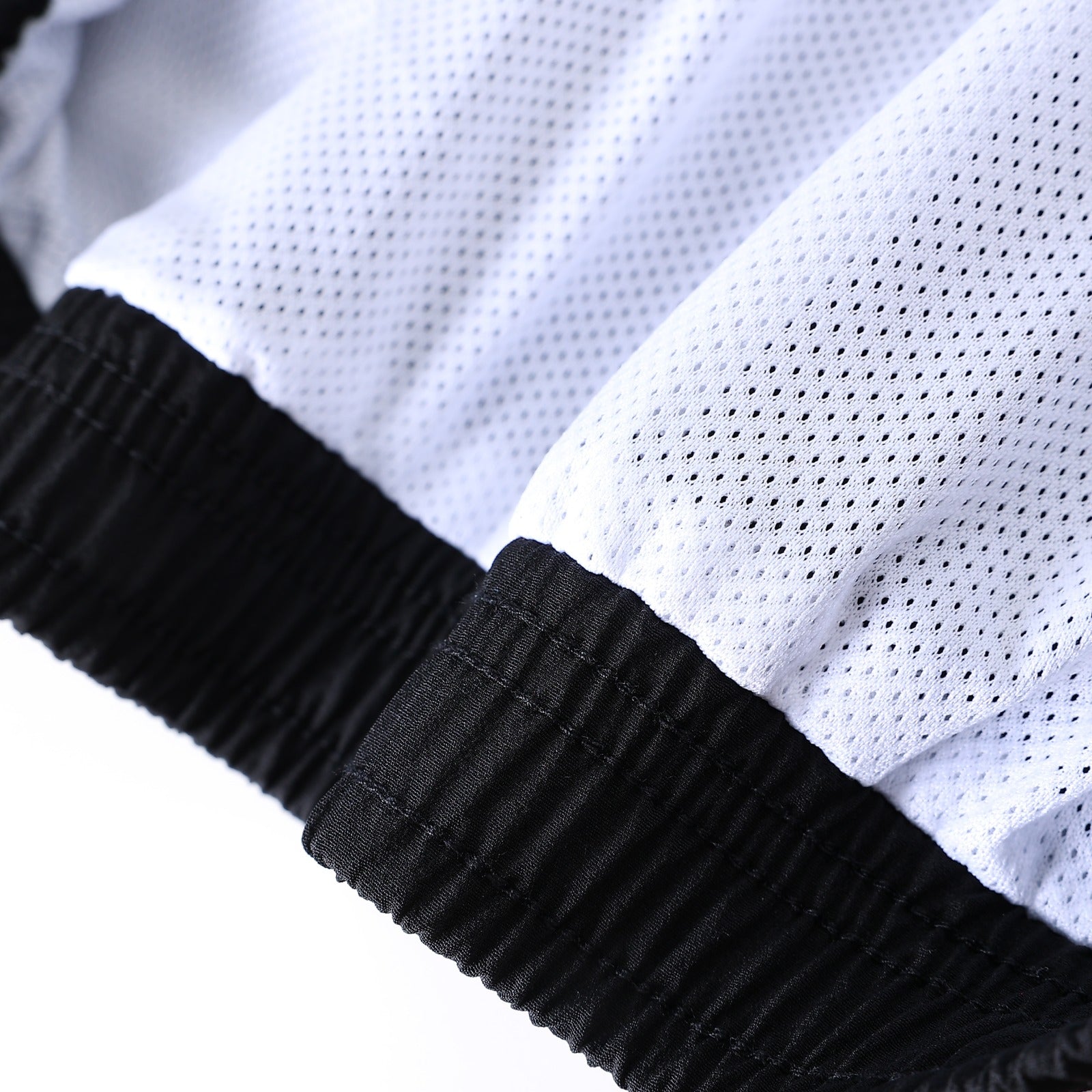 Alpha Black Windbreaker Tech Pullover