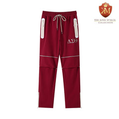 Delta Crimson Windbreaker Tech Pants (Unisex)