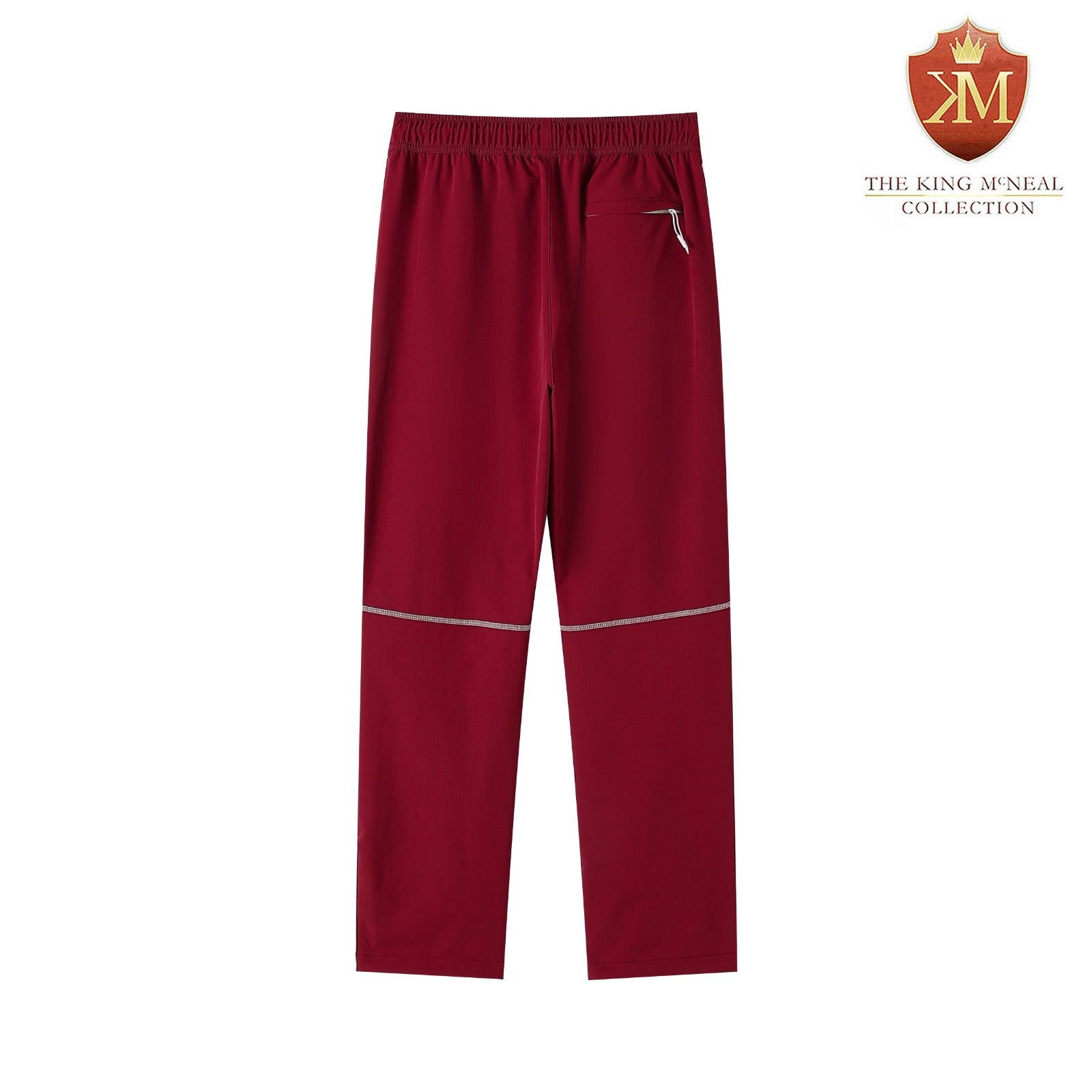 Delta Crimson Windbreaker Tech Pants (Unisex)