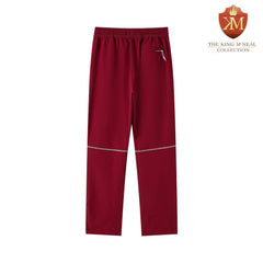 Delta Crimson Windbreaker Tech Pants (Unisex)