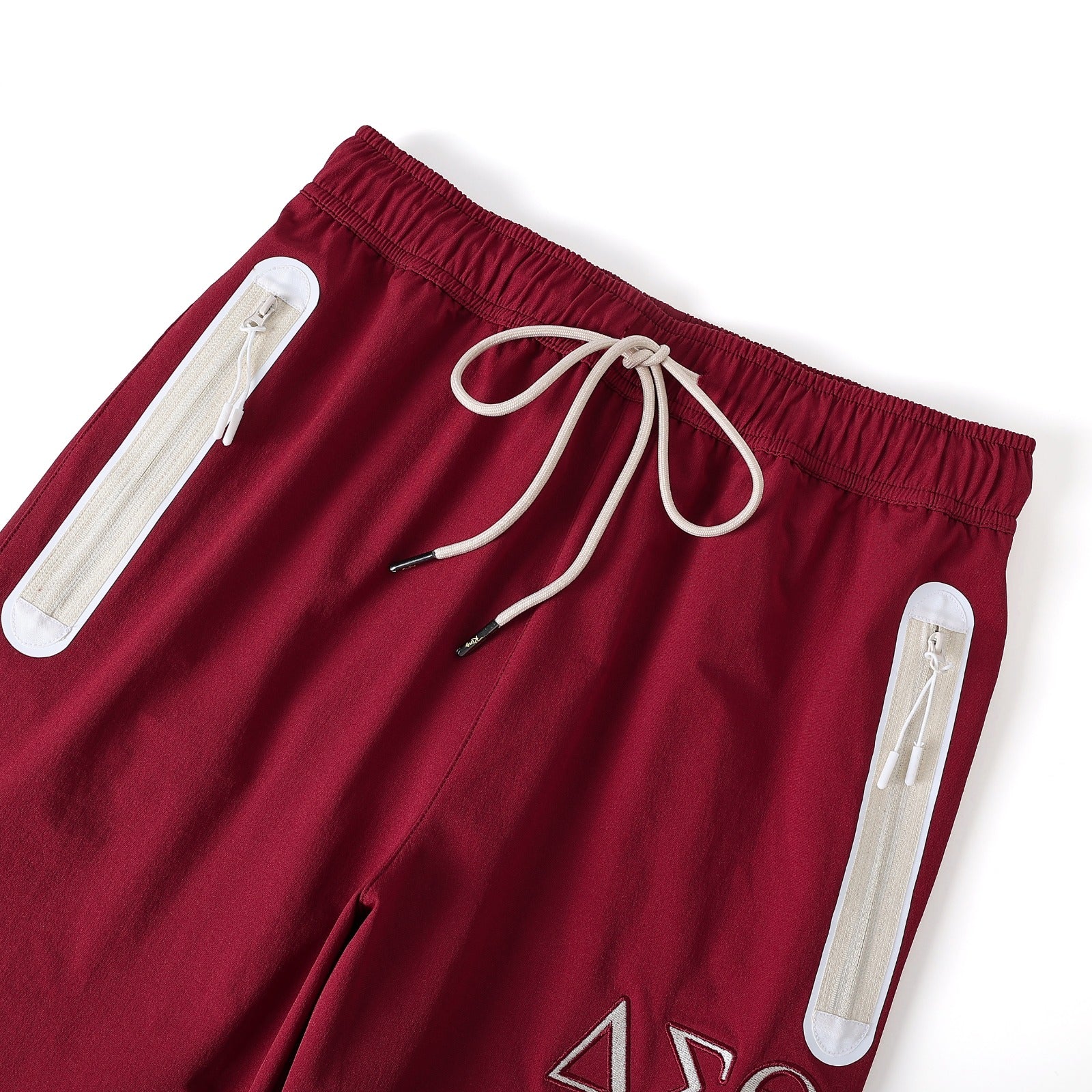 Delta Crimson Windbreaker Tech Pants (Unisex)