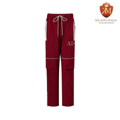 Delta Crimson Windbreaker Tech Pants (Unisex)