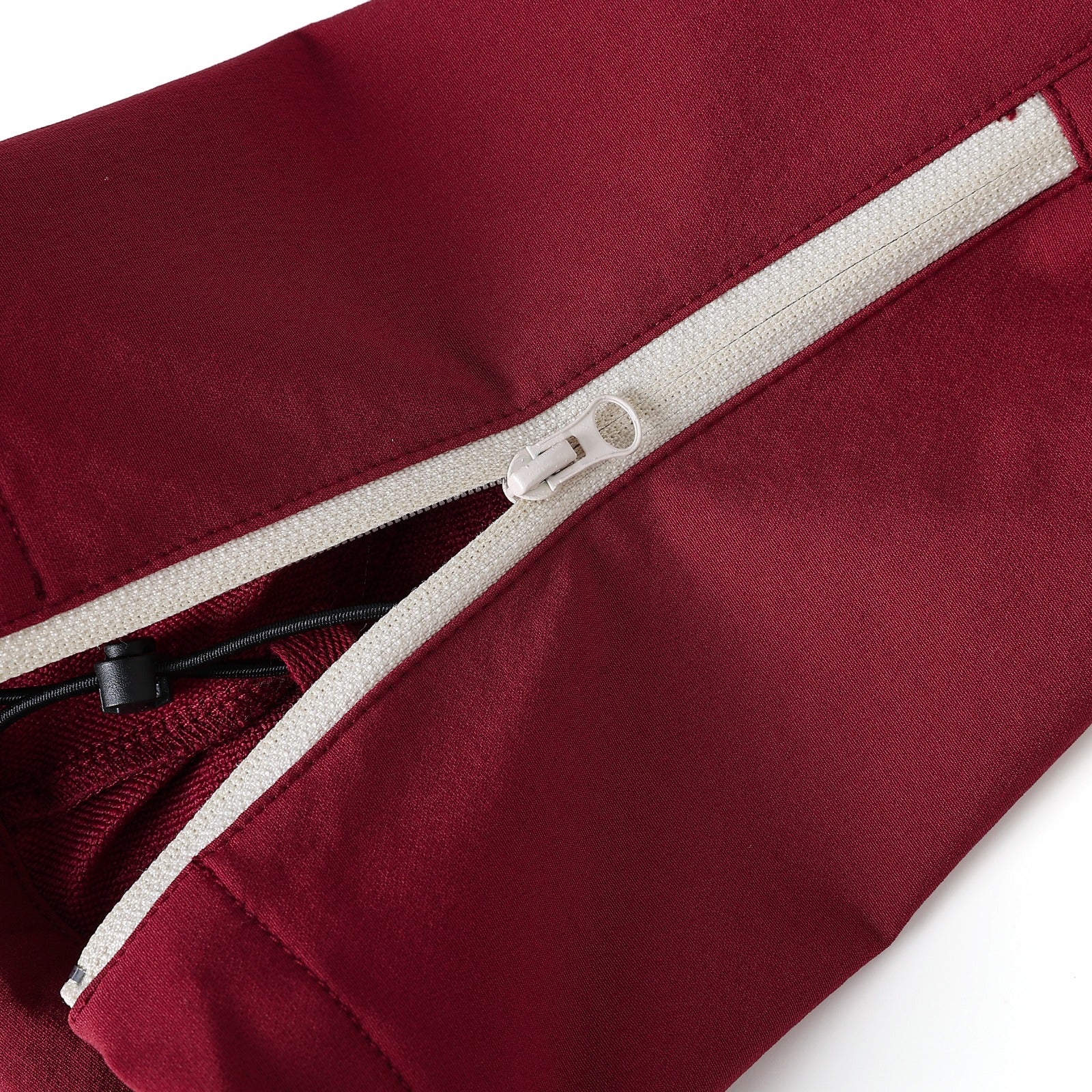 Delta Crimson Windbreaker Tech Pants (Unisex)
