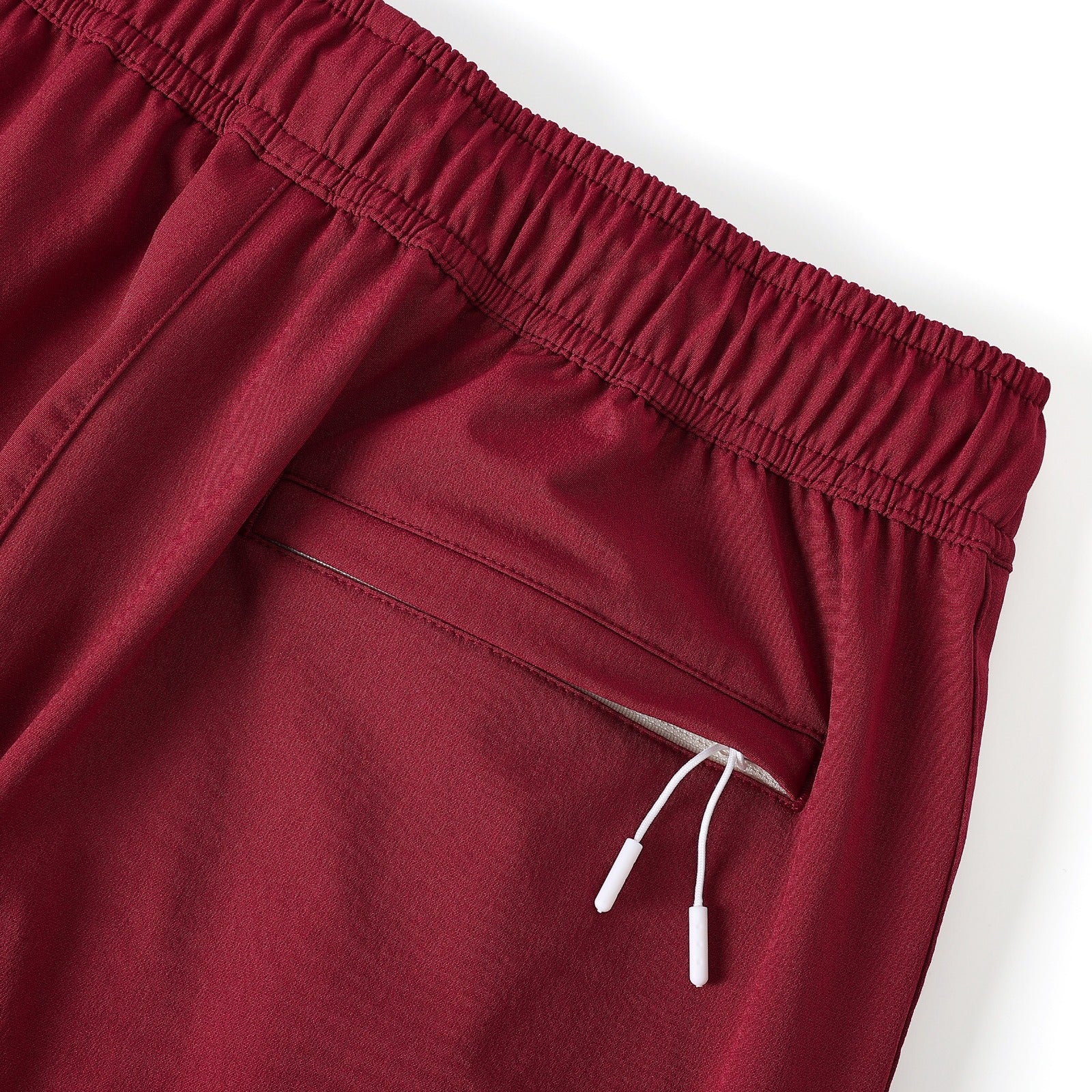 Delta Crimson Windbreaker Tech Pants (Unisex)