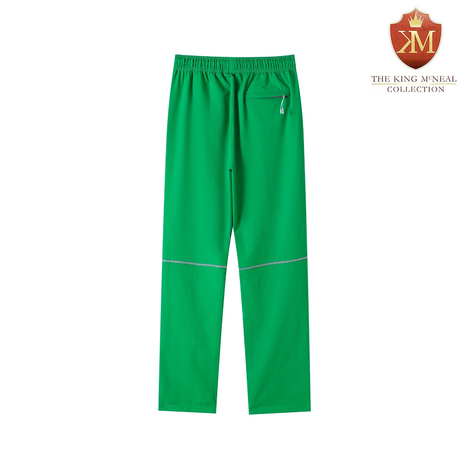 AKA Green Windbreaker Tech Pants (Unisex)