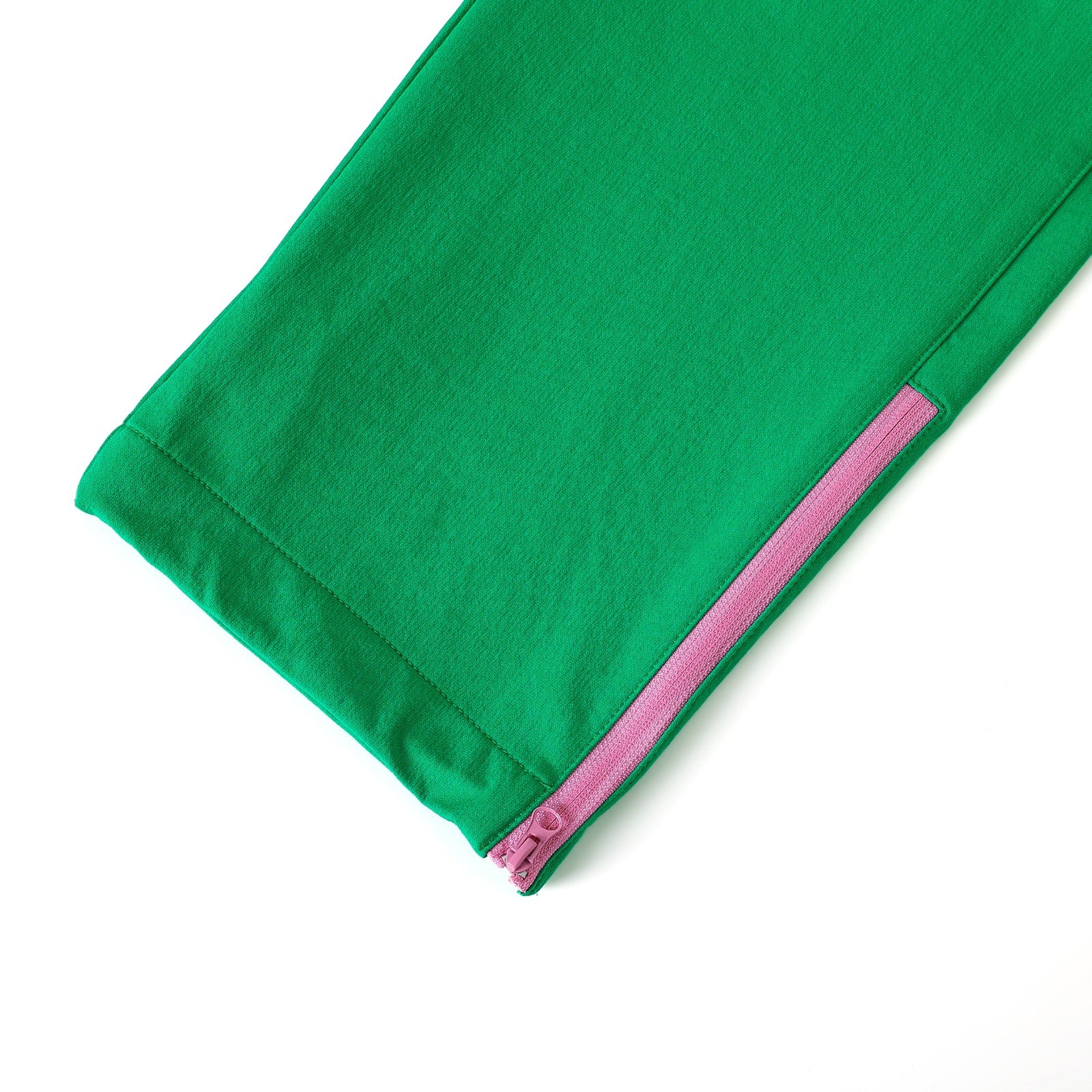 AKA Green Windbreaker Tech Pants (Unisex)