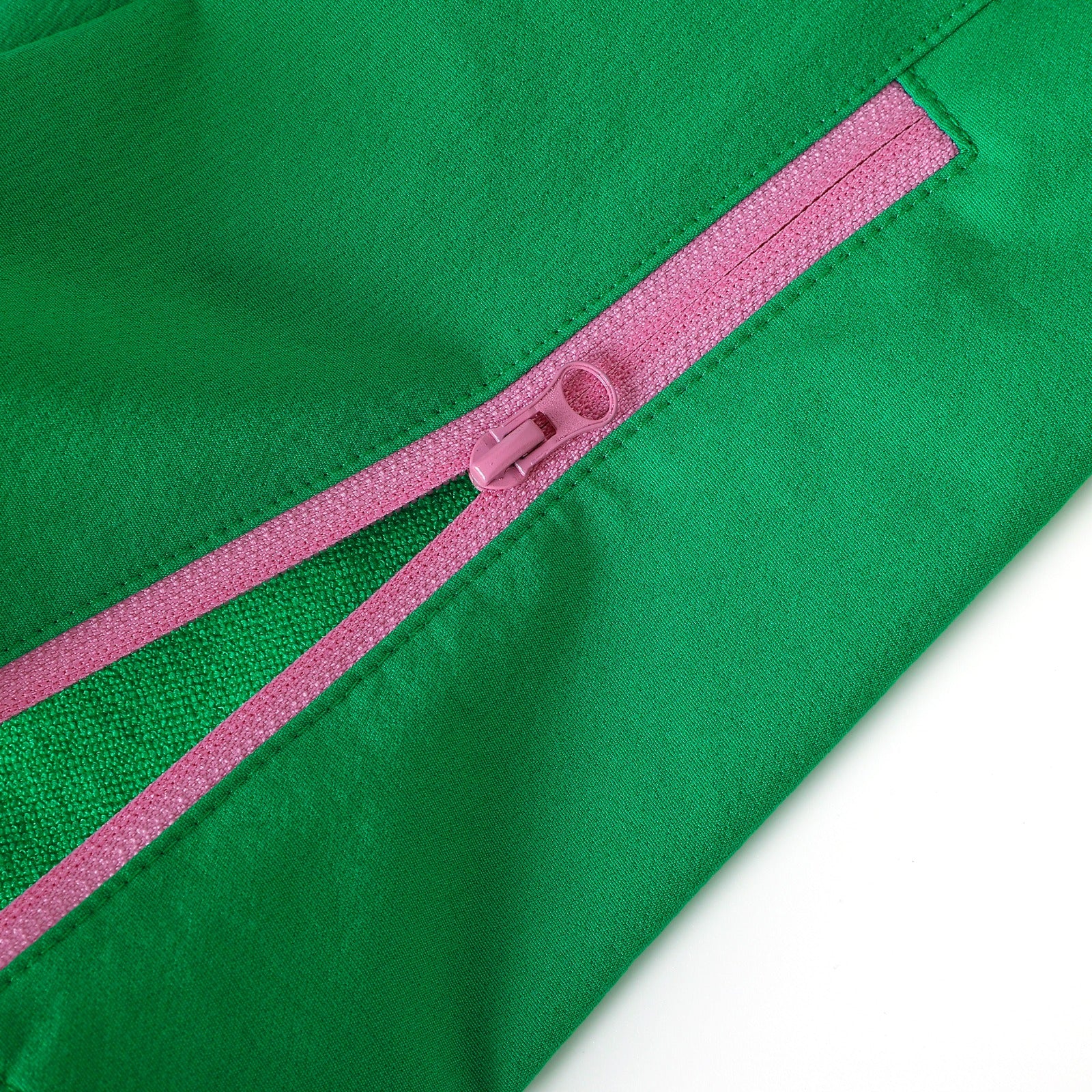 AKA Green Windbreaker Tech Pants (Unisex)