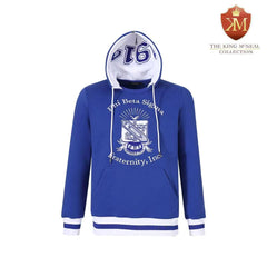 Sigma Blue Prep Hoodie