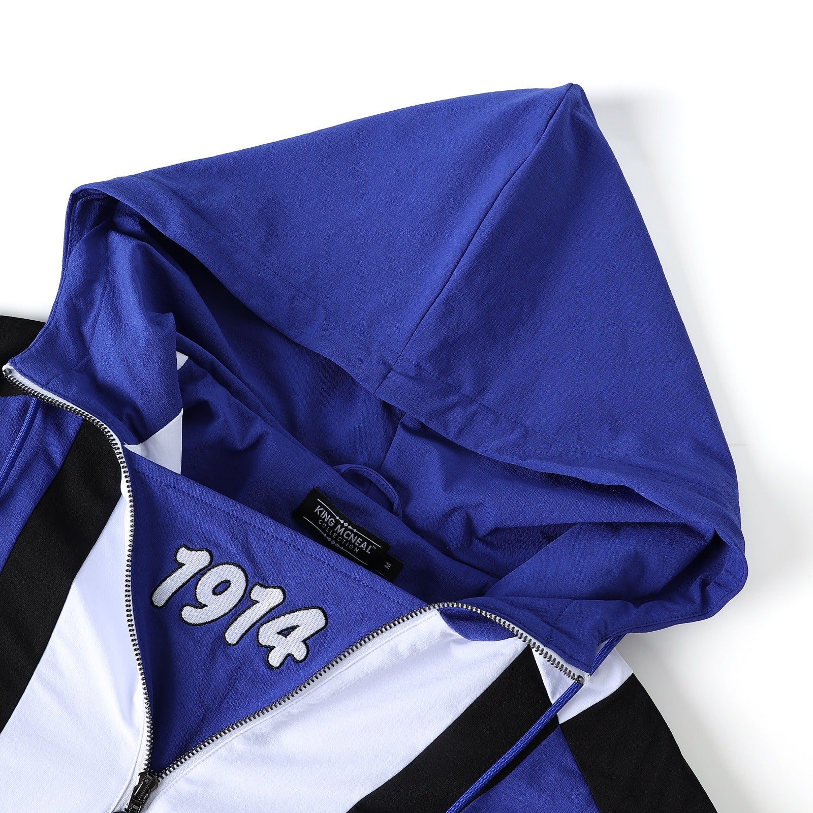 PBS Blue Windbreaker Tech Pullover