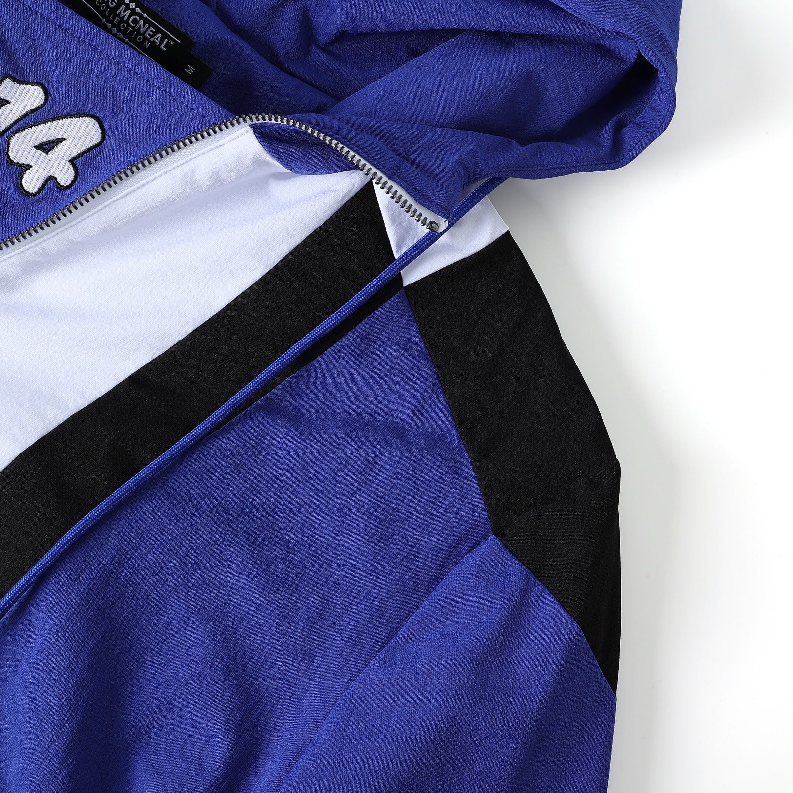 PBS Blue Windbreaker Tech Pullover